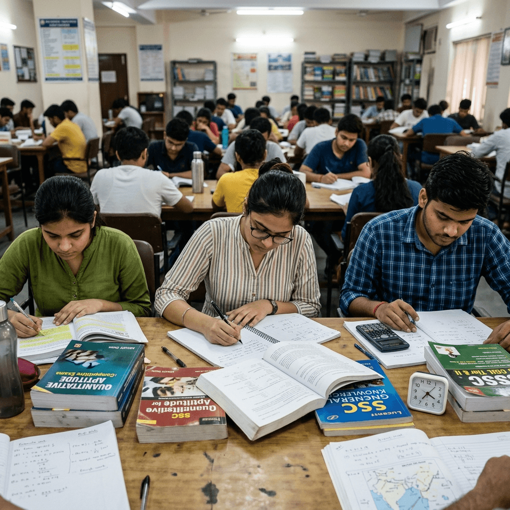 SSC Exam Coaching at Red Academy