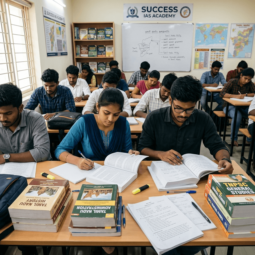 TNPSC Preparation